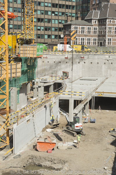 tour des finances à Liège